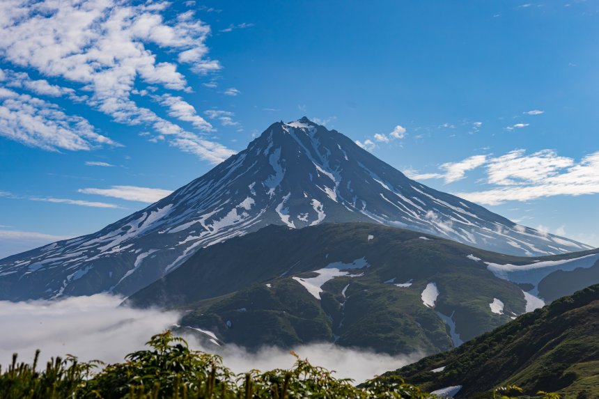 Восхождение на вулкан - Сергей (1/4)