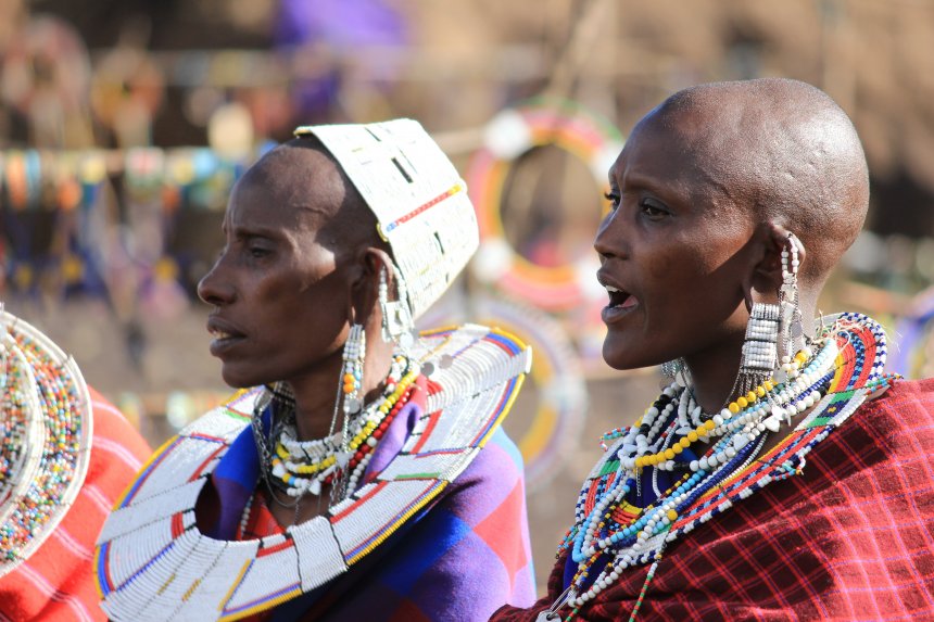 Красота по-африкански. African beauty. - Елена Шишмарева