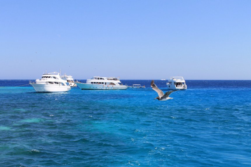 Пролетая над Красным морем -  