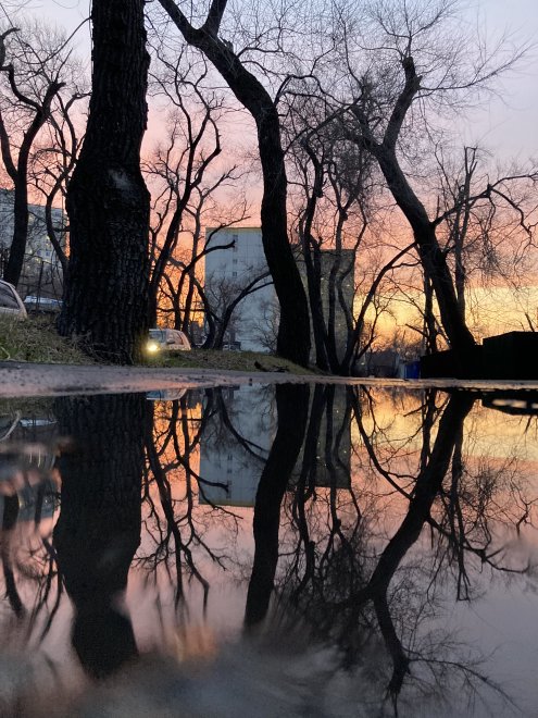 Закат, который дано не всем понять. -  