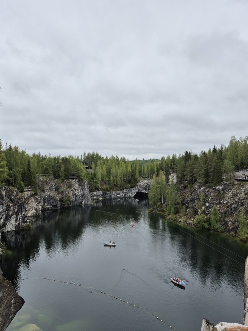 Путешествие в Карелию - Арина (1/8)