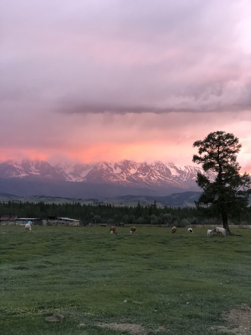 Чарующий Алтай - Ирина