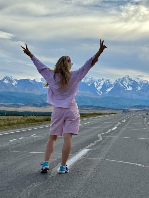 Место силы - Алтай - Елена Козловская (1/8)