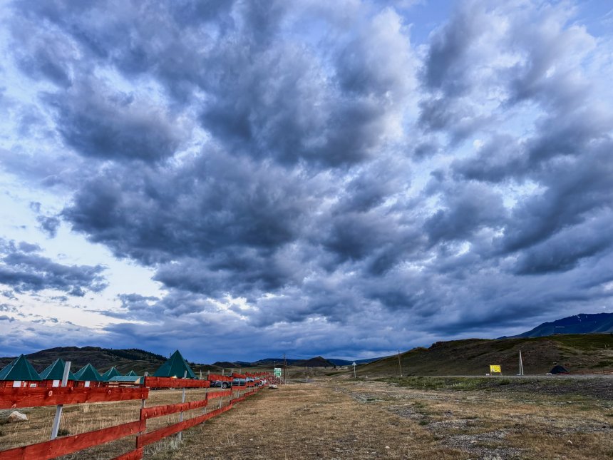 На рассвете - Галина