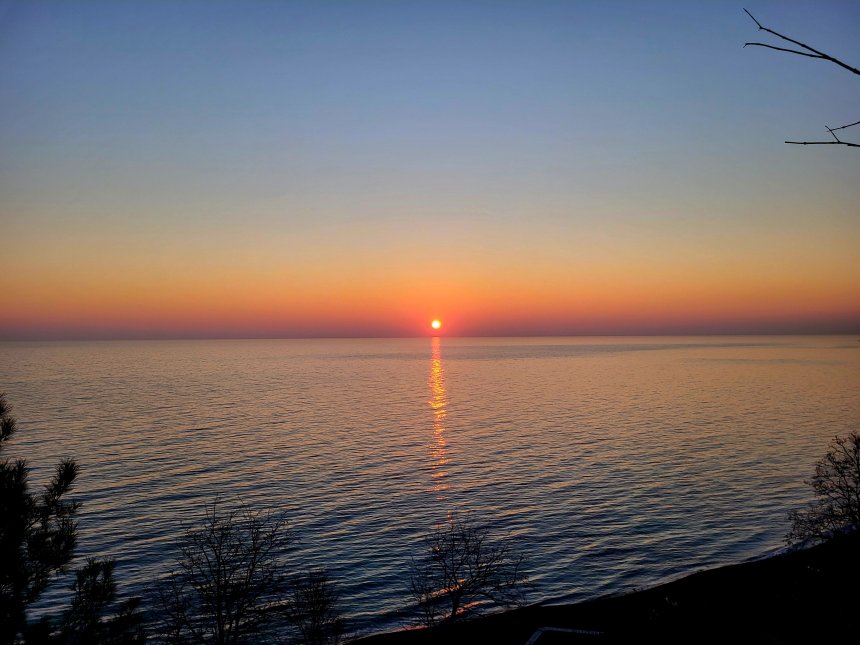 Закат над Черным морем - Иван