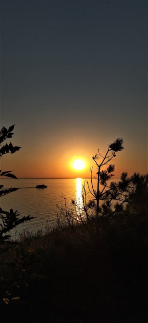 Июльский закат в Анапе - Анастасия Знаменская