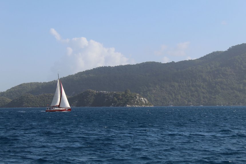 Управляя ветром - Дарья (1/3)