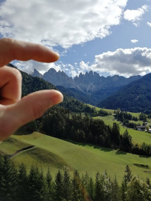 Маленькие Альпы - Максим (1/3)