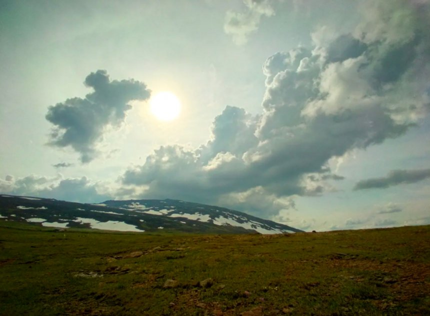 Дорога на гору Конжаковский камень - Евгений Кирпищиков