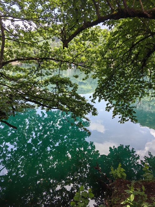 Краски Голубого озера. - Светлана