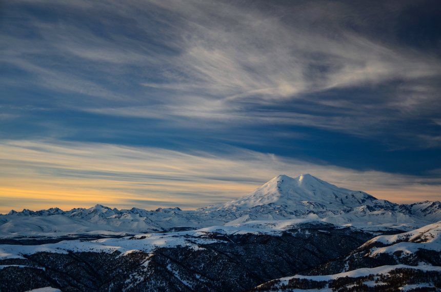Виды с плато Саджатмаз -   (1/3)