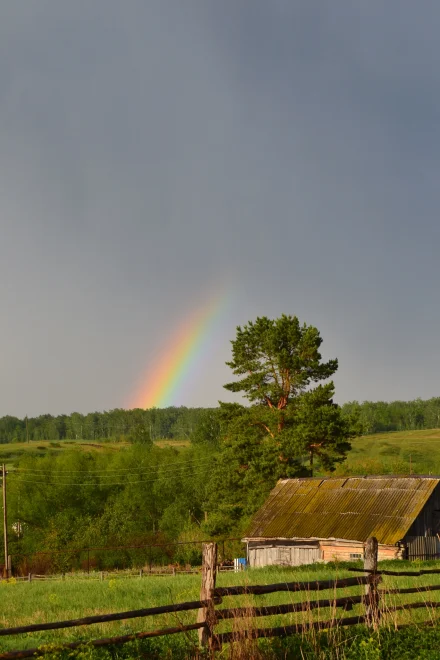 Вечер в деревне - Анастасия