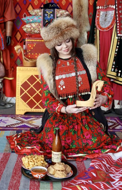 Башкирская красавица - Ксения