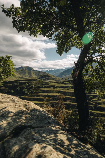 Гунибские террасы -  