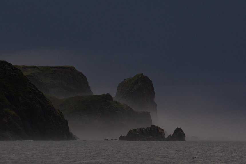 Туманный Шикотан -  