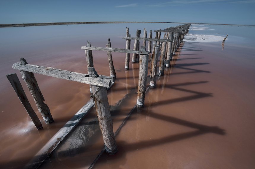 Соляные чеки розового озера - Наталья Джерук