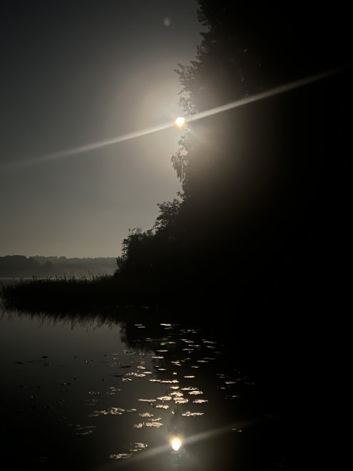 Осенние ночи в Карелии - Виктор Куроптев