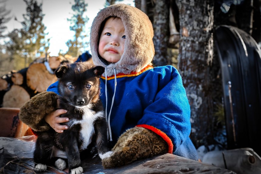 Арсений-сын оленевода - Наталья