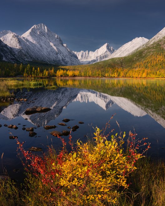 Осенняя палитра Колымы -  