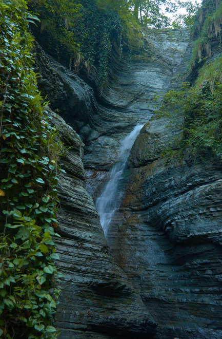 Водопад Псыдах -  