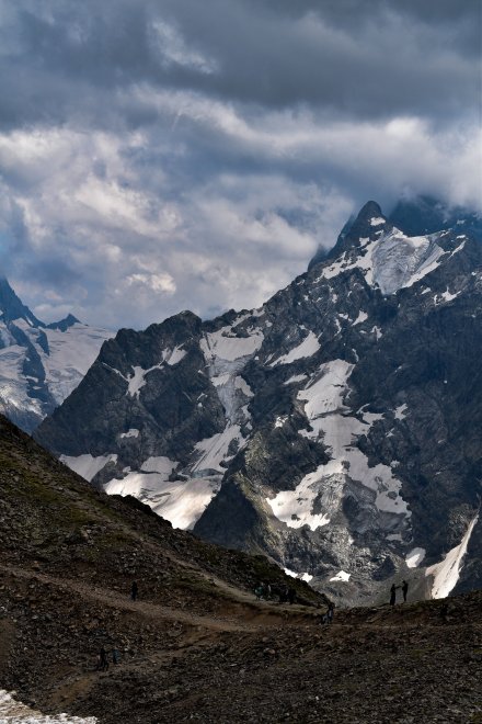 Домбай. Суровая красота и вечное величие Кавказа. - Елизавета (1/8)