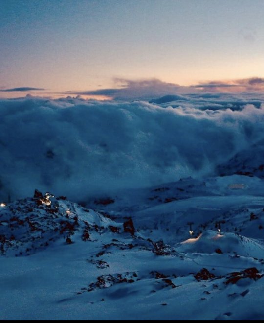 Вечерний Эльбрус - Карина