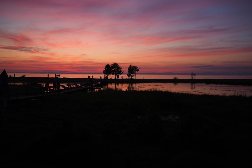 Закаты Байкала -  