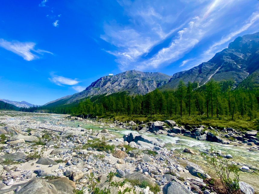 Долина реки Ара-Ошей -  