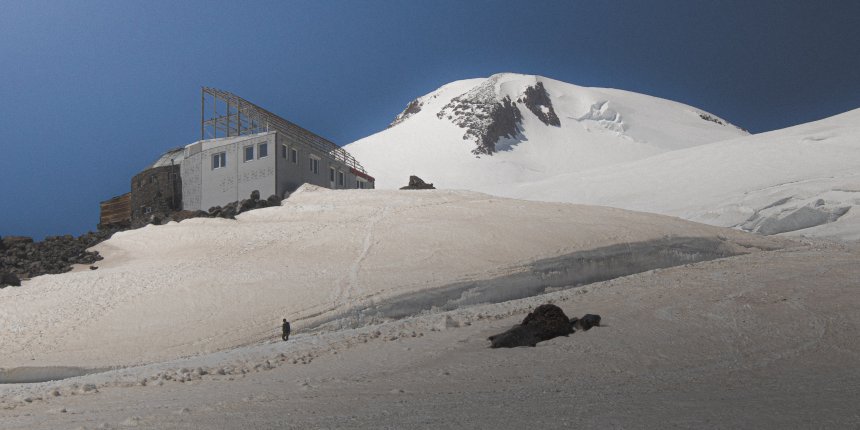 Один на вершине Европы - Степан Епишин