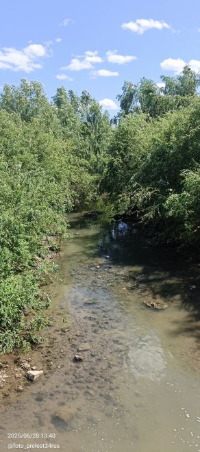 Речка Царица -  