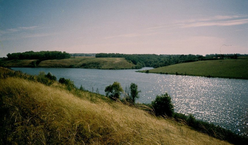 Ковыльные просторы -  