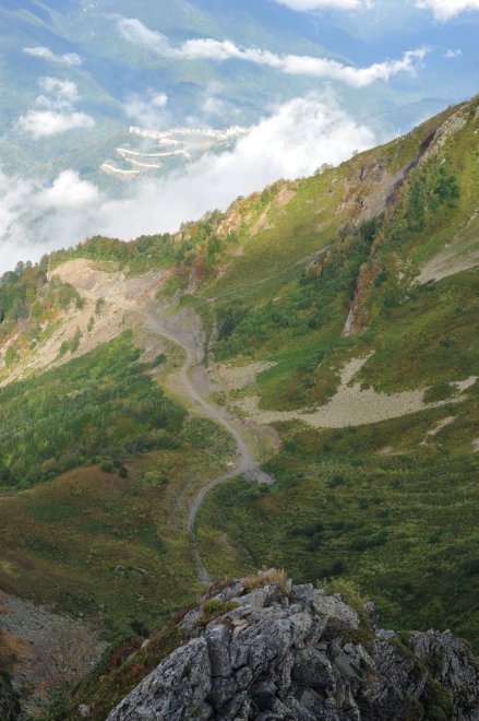 Горная тропинка в облаках - Сергей Васильев