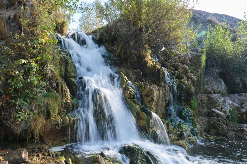 Беловский водопад -  