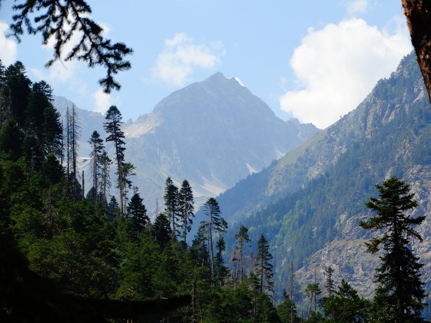 Дыхание гор - Эвелина