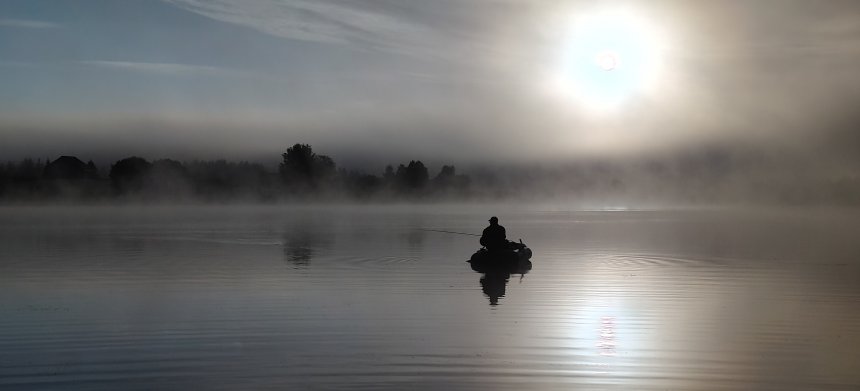 Первый поклев -  