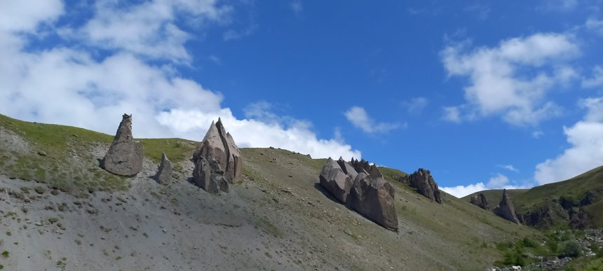 Дорога на Джилы Су - Анастасия (1/8)