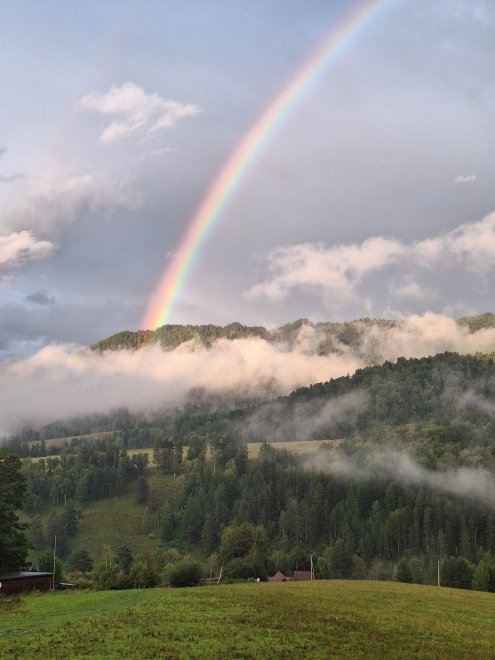 Радуга на Алтае - Екатерина
