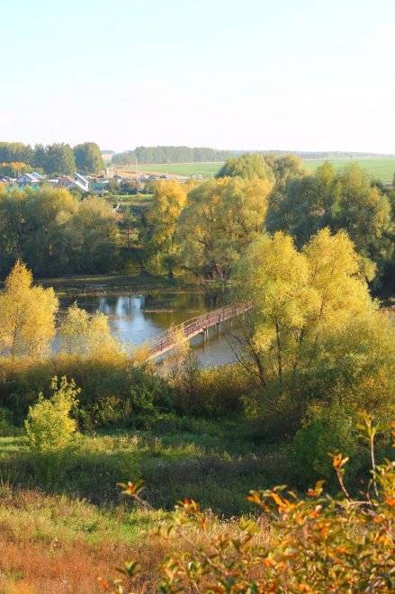 Тихая осенняя мелодия -  