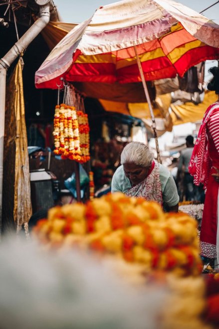 Яркая Индия -  