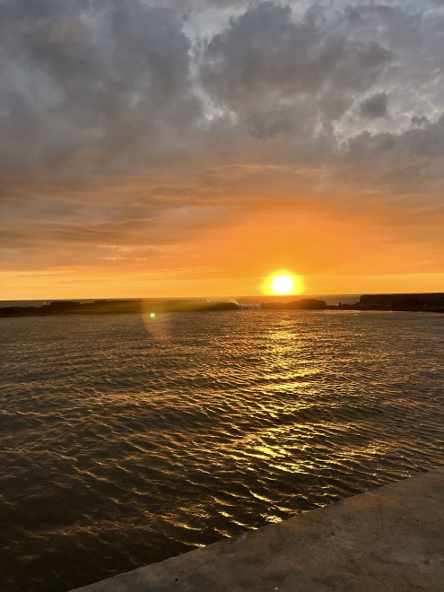 Закат - Полина Бурдас