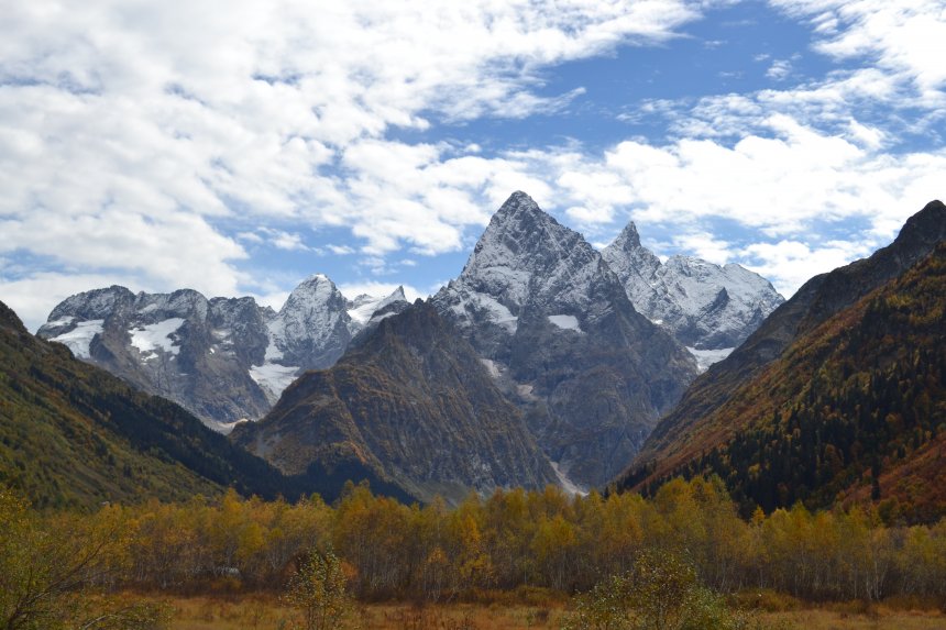 Осенняя Теберда - Ирина