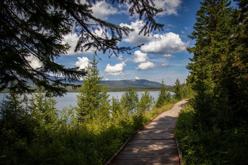 Путешествие по Зюраткулю -   (1/8)