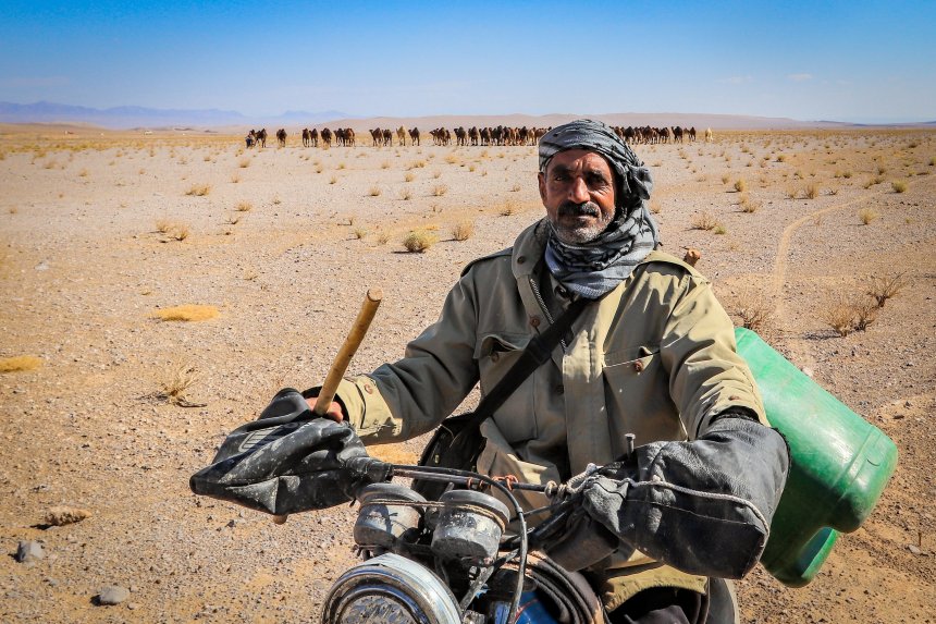 Иран до Систана Белуджистана - Евгений Степанов (1/8)