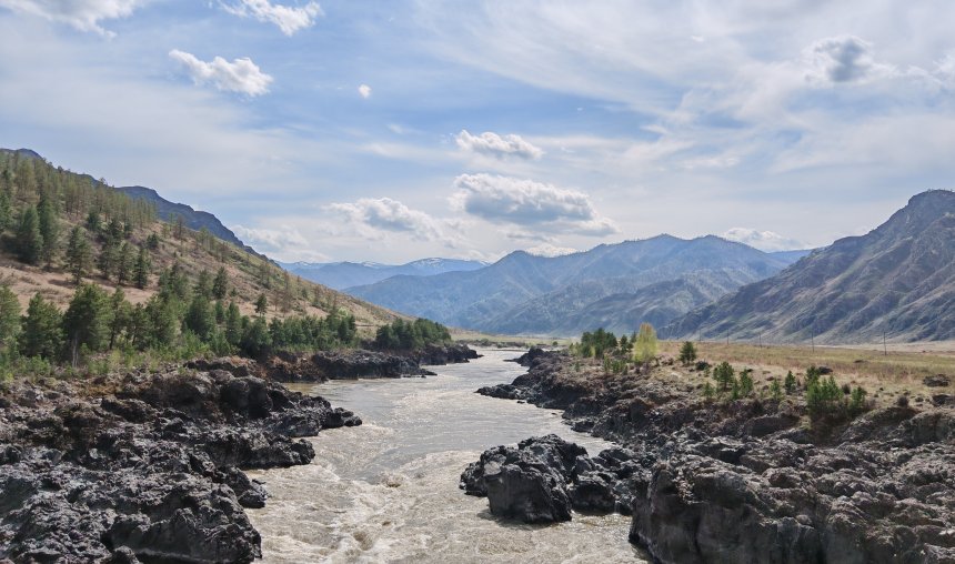 Знакомство с Алтаем за 6 дней - Екатерина (1/6)