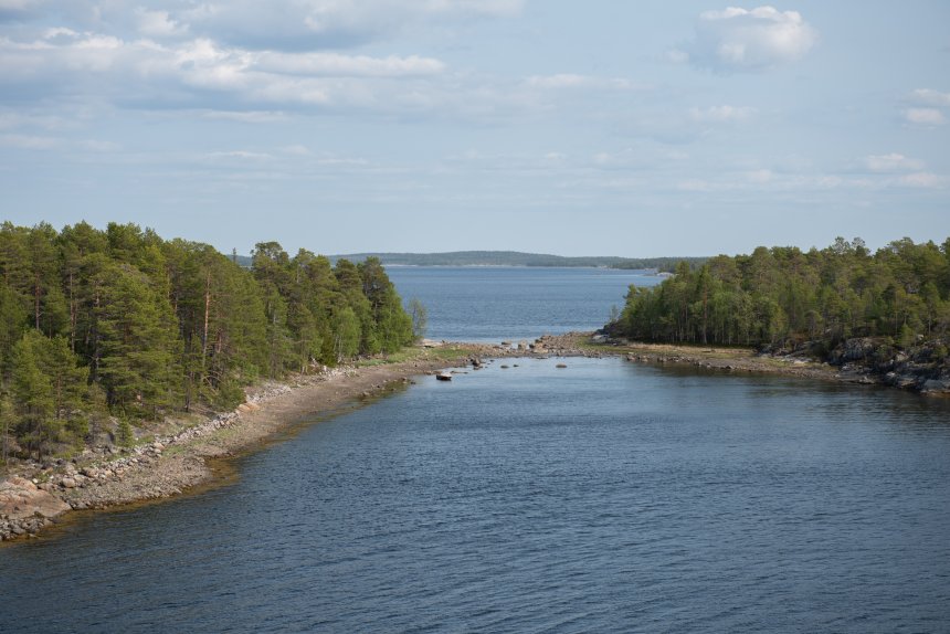 Скальный остров Кастьян - Элеанора (1/8)