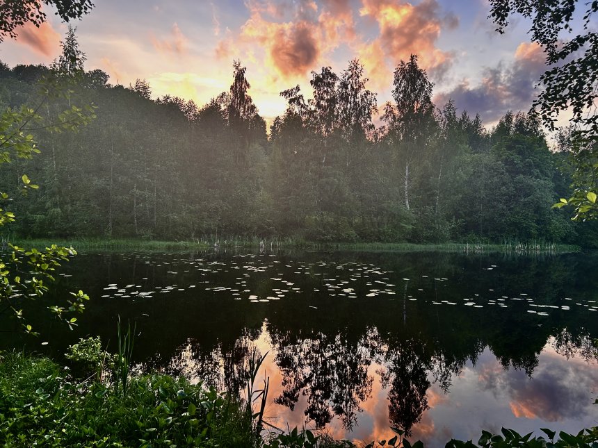 Пионерское озеро -  