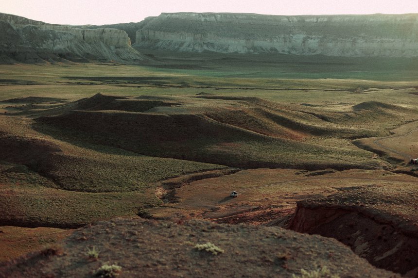 Плато Устюрт -  