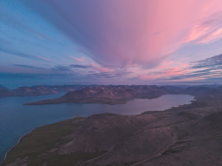 Как я провела этим летом. Чукотка. Национальный парк «Берингия». -   (1/8)