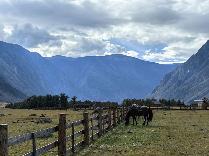 Синие горы долины реки Чулышман - Лебедева Екатерина Геннадьевна (1/5)