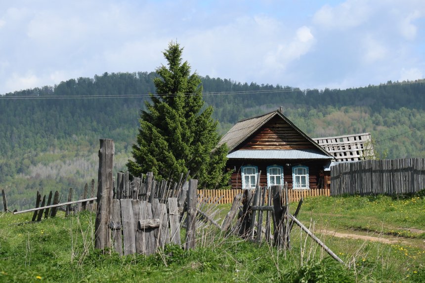 В глубинке Южного Урала - Полина Кушнерова (1/5)